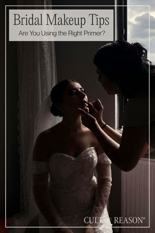 Can You Use Face Oil as Primer? Yes — and It’s Perfect for Weddings
