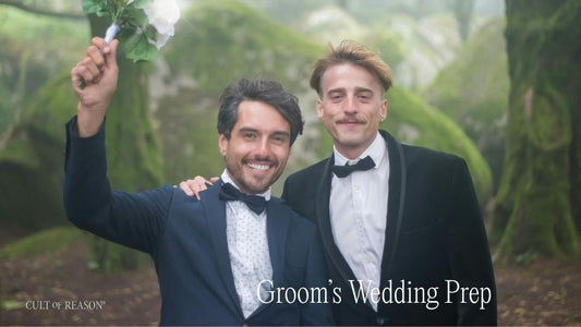 Skincare for Grooms: Wedding-Day Skin Without the Shine
