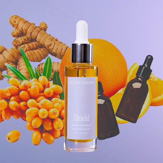Condition and Soothe Your Scalp with Shield Skin Oil