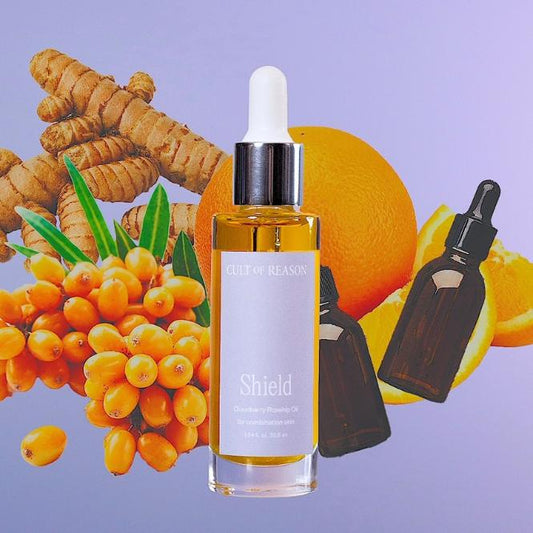 Condition and Soothe Your Scalp with Shield Skin Oil