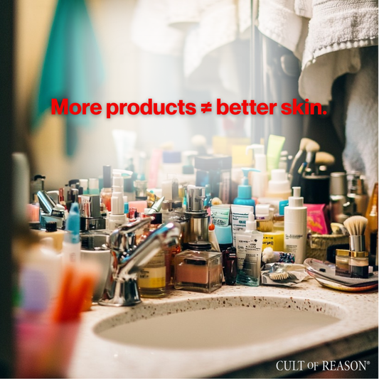 Less is More: Skincare Minimalism and Your Skin Moisture Barrier