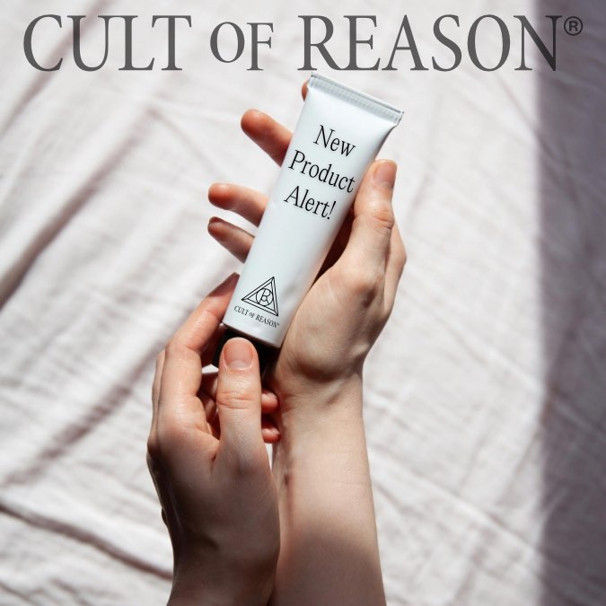 New Cult of Reason product alert — coming soon!