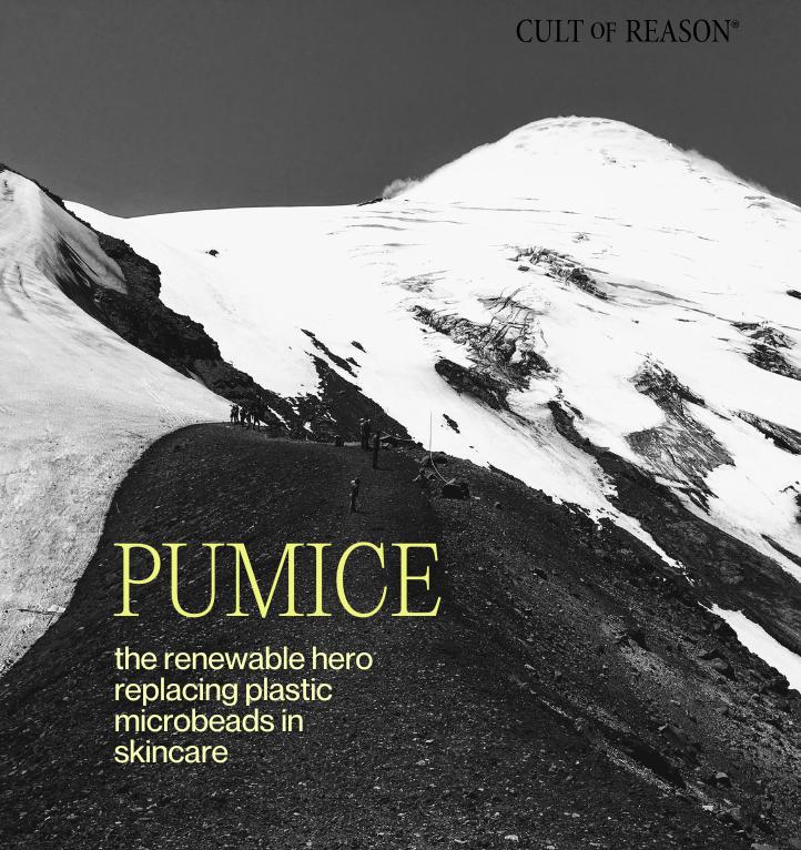 Why We Use Pumice Powder in Our Exfoliating Scrub (And Why Your Skin Will Thank You)