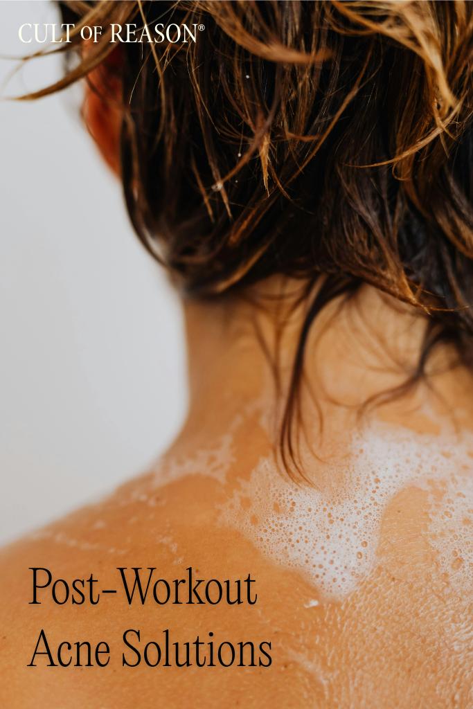 Post-Exercise Skincare: Why Washing After Sweating Keeps Your Skin Clear