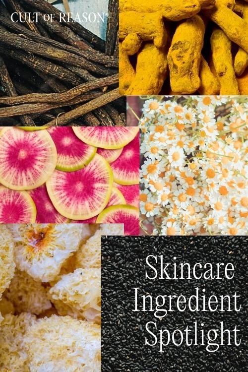 Cult of Reason Skincare's Curated Hero Ingredients