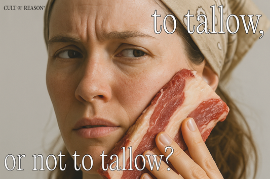 Beef Tallow vs. Plant-Based Oils: What’s Better for Skin Barrier Repair and Acne-Prone Skin?