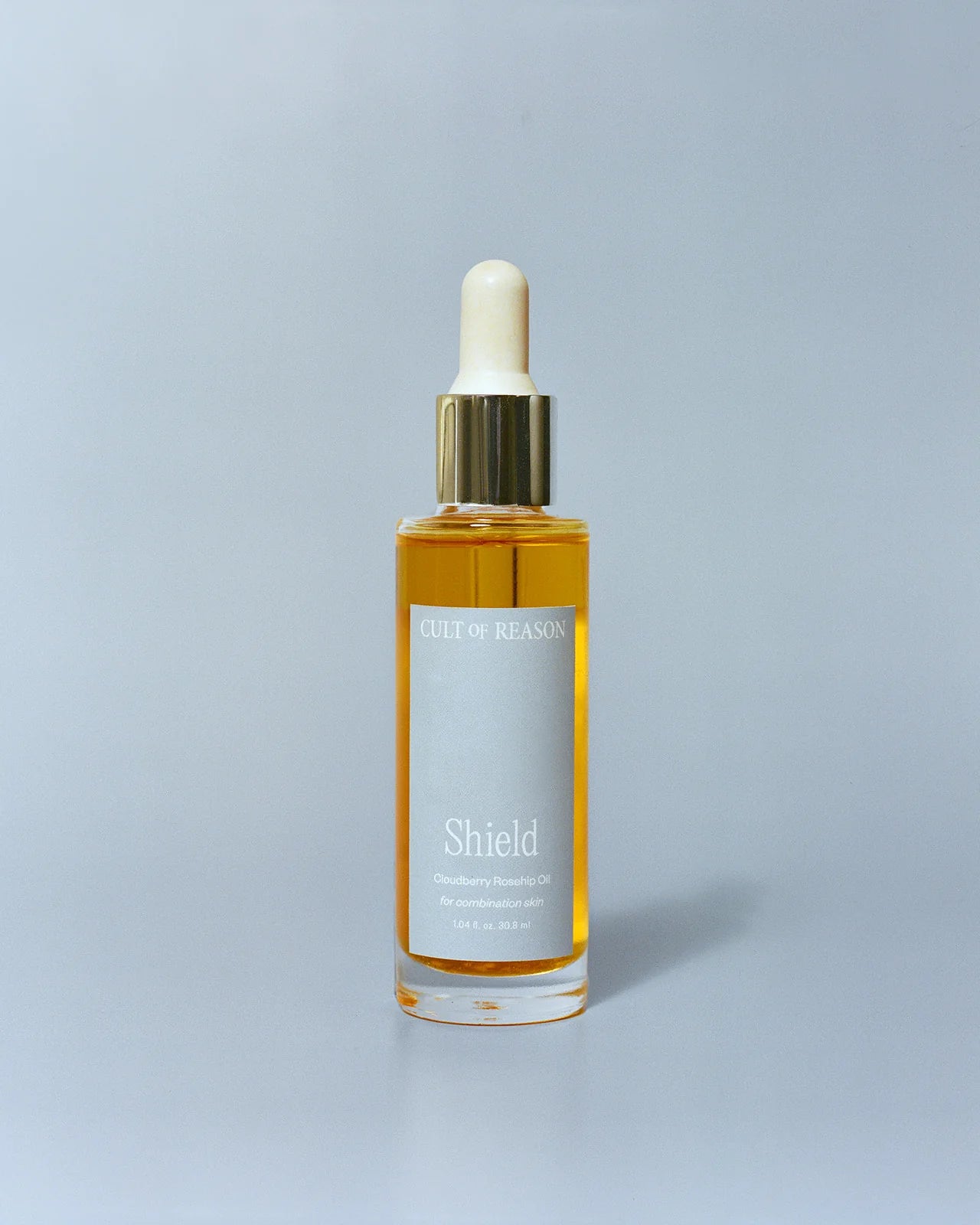 Cult of Reason Skincare Shield Cloudberry Rosehip Facial Oil for Anti-Aging and Hydration
