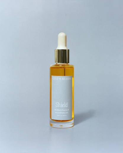 Cult of Reason Skincare Shield Cloudberry Rosehip Facial Oil for Anti-Aging and Hydration